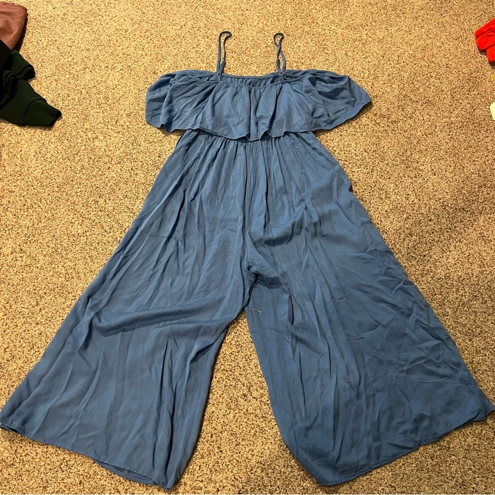 HYFVE Blue Jumpsuit Elegant Design Versatile Wear - Picture 5 of 5